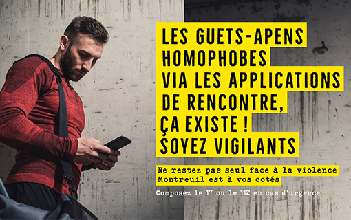 Guets-apens homophobes : soyez vigilants